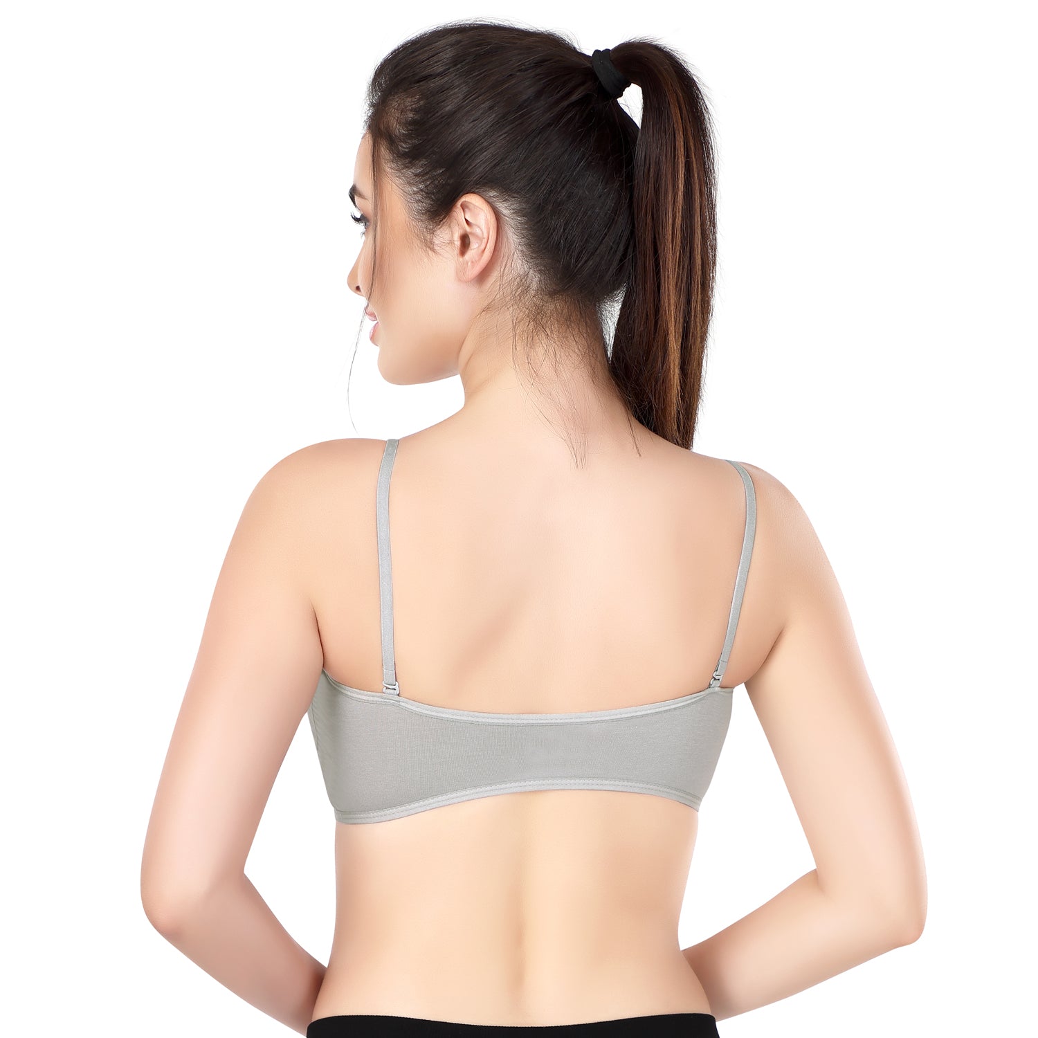 Stylish Tube Bra | Lightly Padded with Removable Pads | Amy