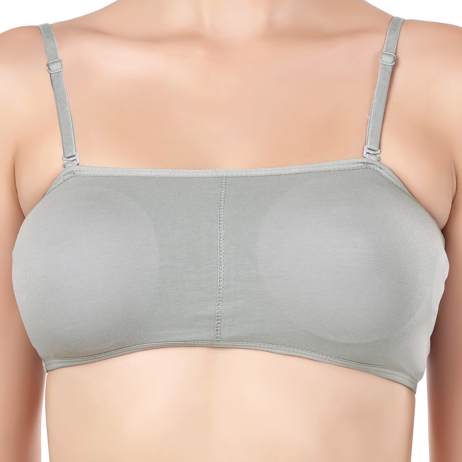 Stylish Tube Bra | Lightly Padded with Removable Pads | Amy