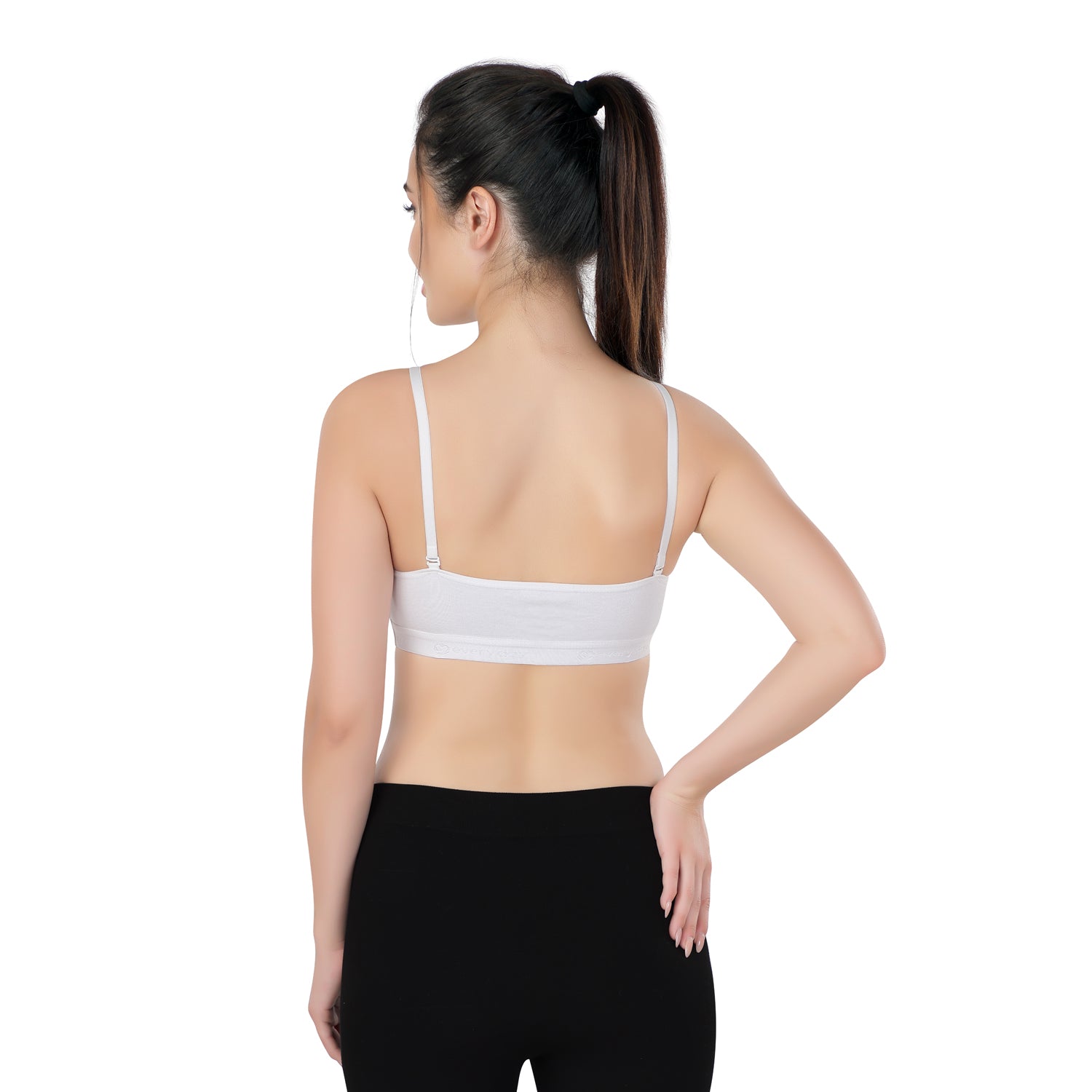 Elle 18 Sports Bra | Super Soft Elastic Straps | Beginner Friendly