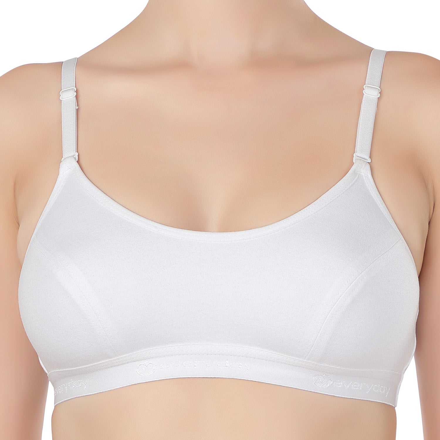 Elle 18 Sports Bra | Super Soft Elastic Straps | Beginner Friendly