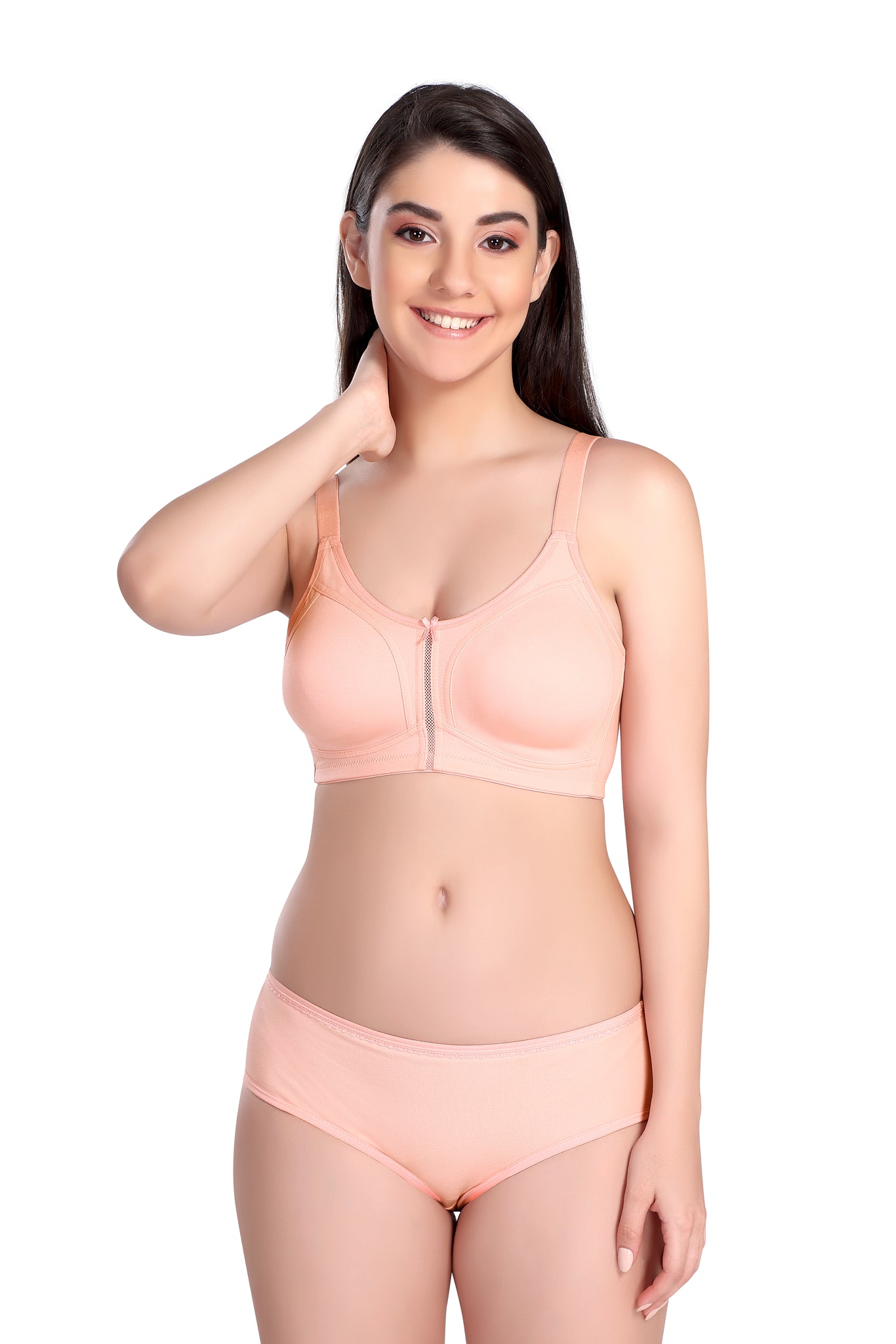 Scarlet Minimizer Bra | Full Coverage | Non-Padded | Non-Wired