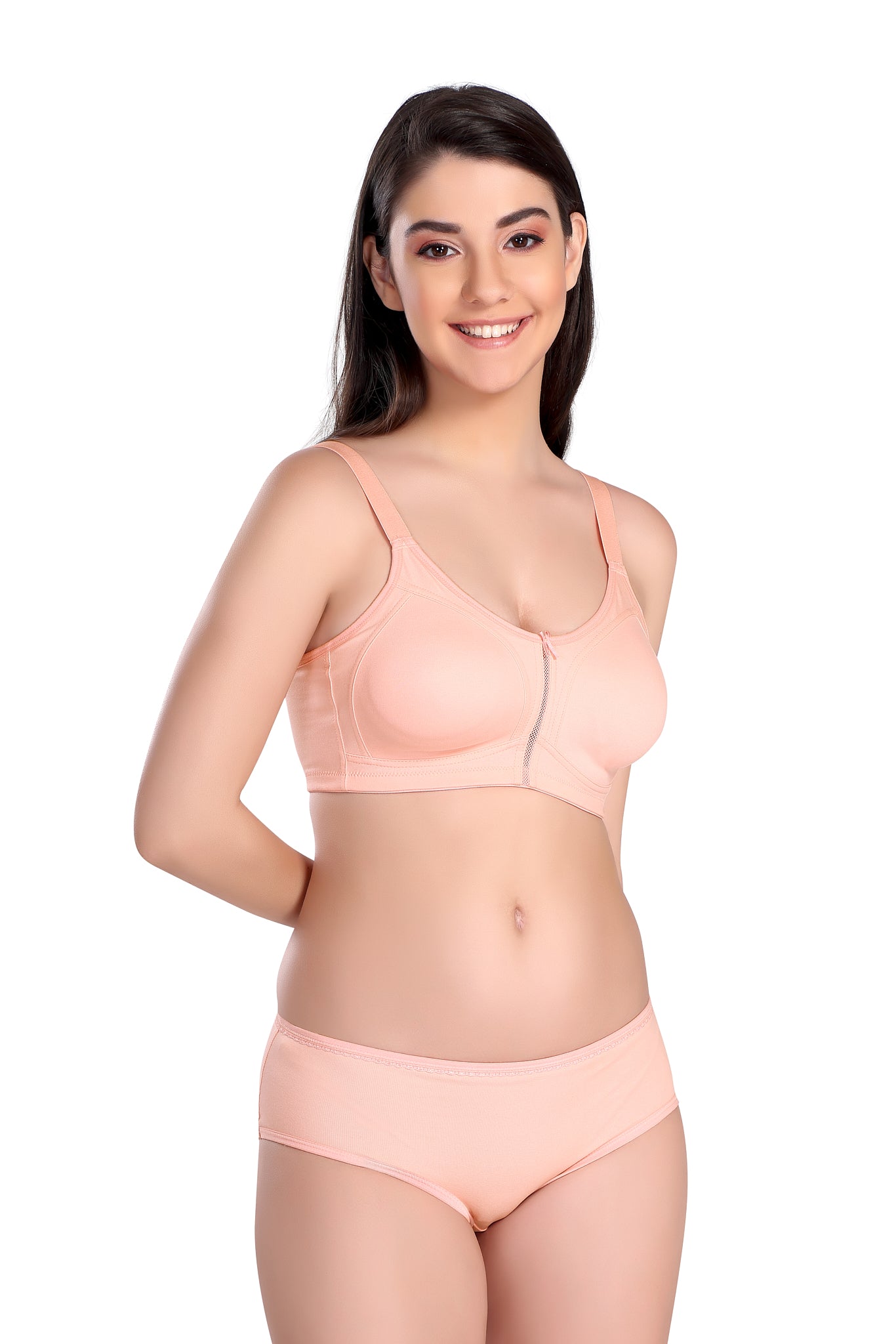 Scarlet Minimizer Bra | Full Coverage | Non-Padded | Non-Wired