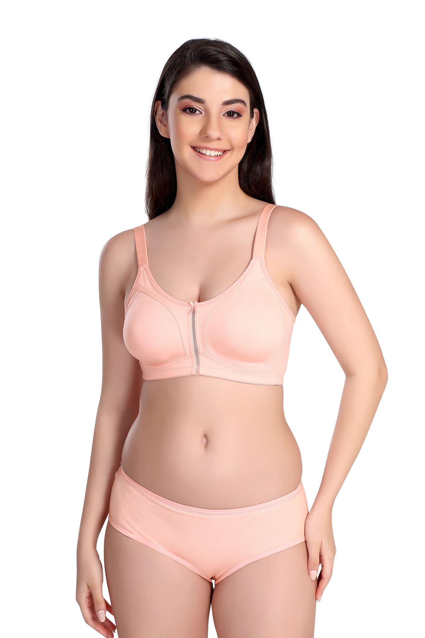 Scarlet Minimizer Bra | Full Coverage | Non-Padded | Non-Wired