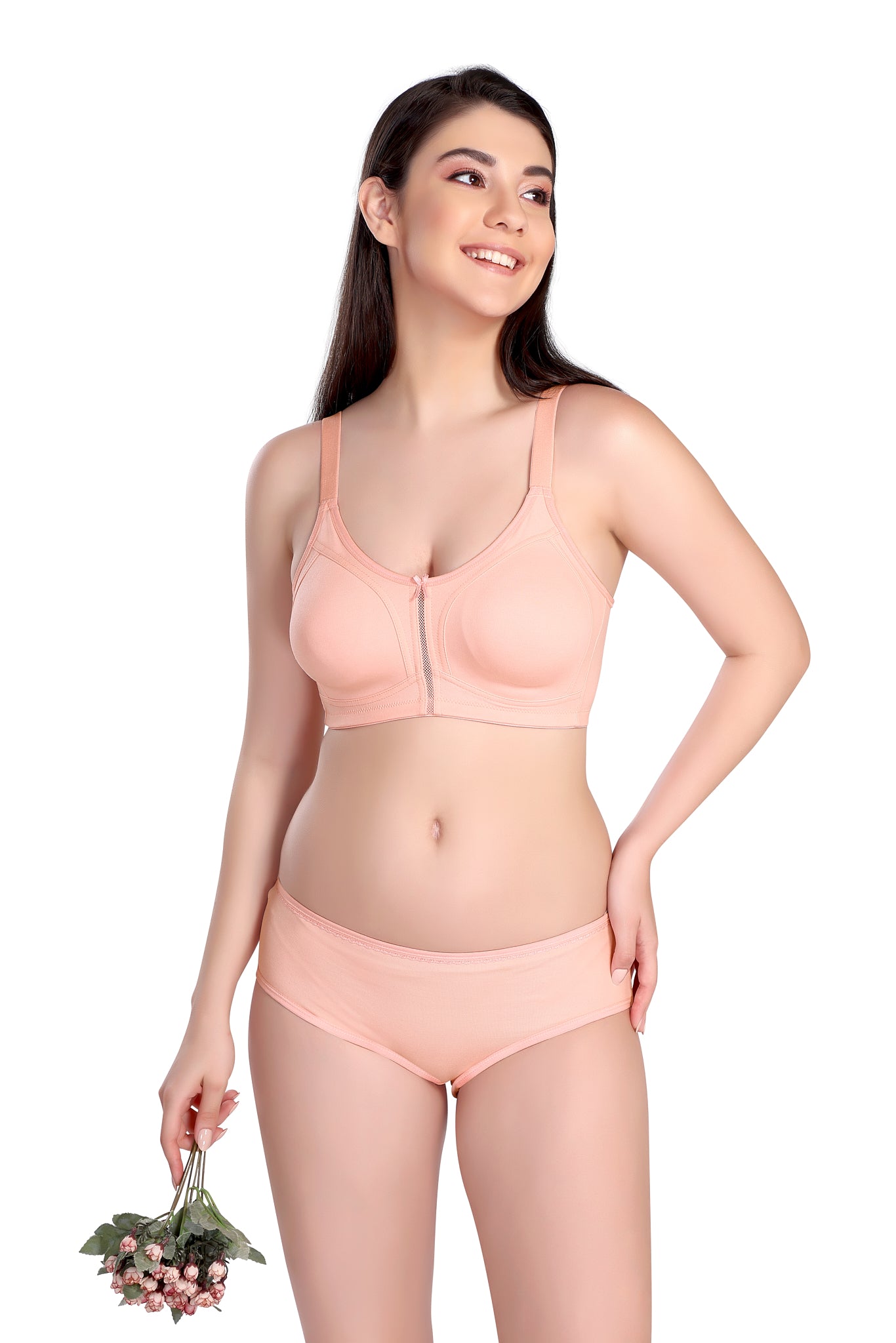 Scarlet Minimizer Bra | Full Coverage | Non-Padded | Non-Wired