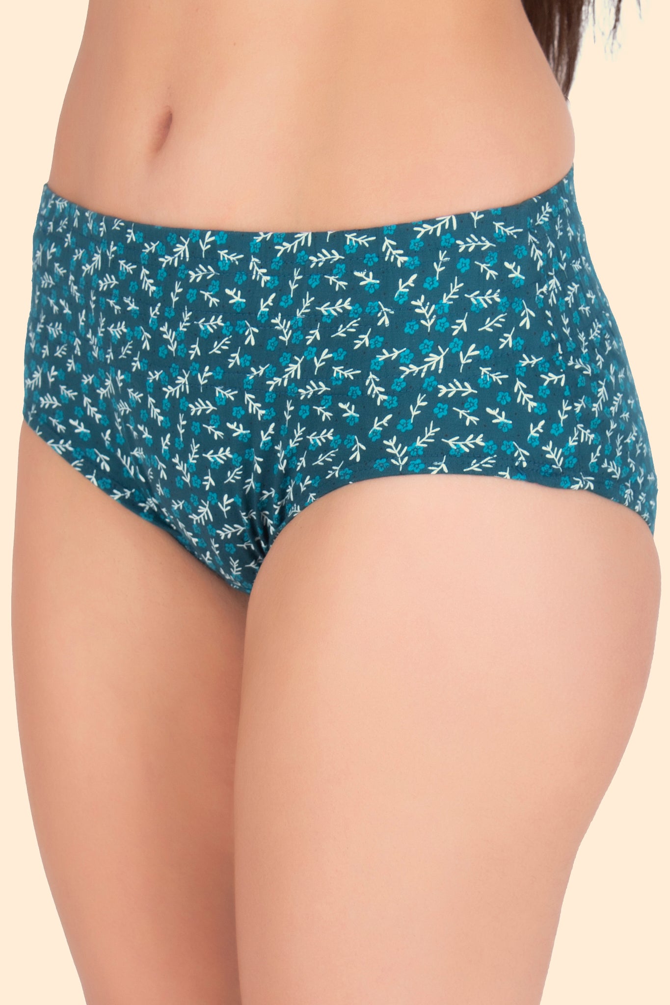 Printed Panties | Hight Waisted | IS-30 | Pack of 3