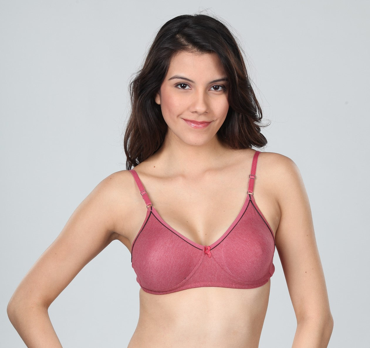 Polo T-shirt Bra | Quirky Stylish Design | Non-Padded | Non-Wired