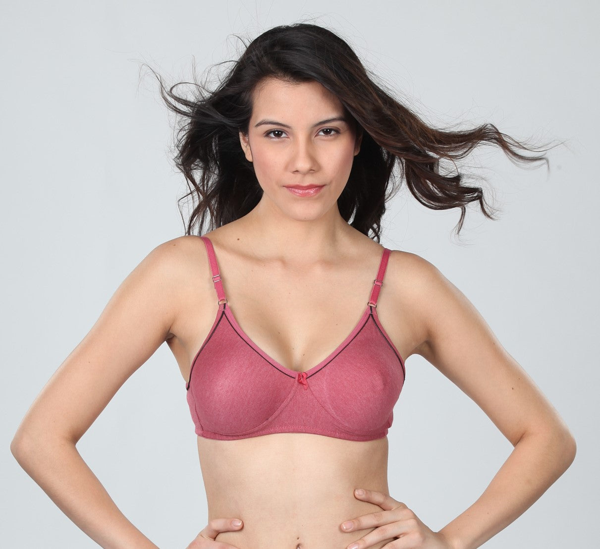 Polo T-shirt Bra | Quirky Stylish Design | Non-Padded | Non-Wired