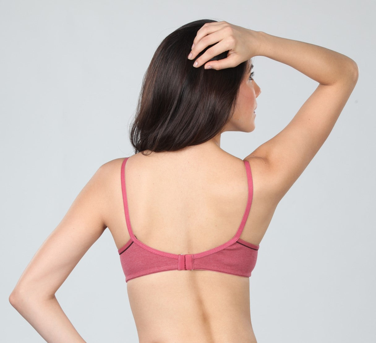 Polo T-shirt Bra | Quirky Stylish Design | Non-Padded | Non-Wired