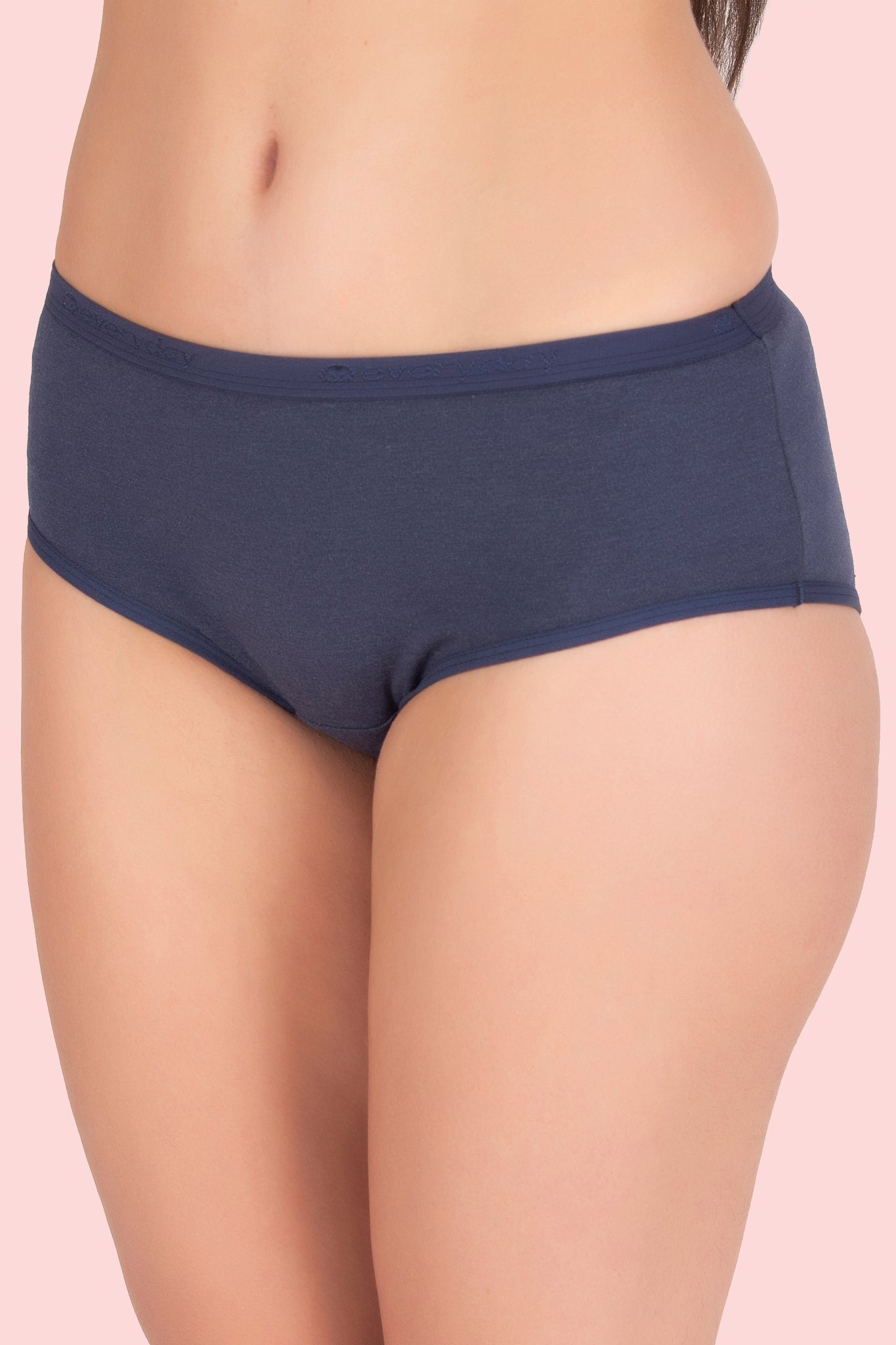 Hipster Panties | Soft Folder Elastic | Milanch | Pack of 3