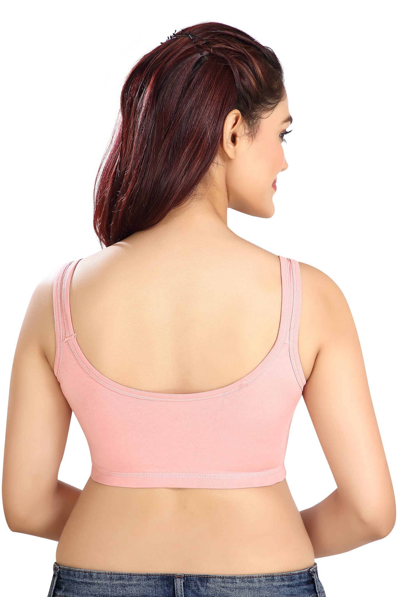 Sports Bra | Wide straps | Non-Padded | Beginner Friendly | Active