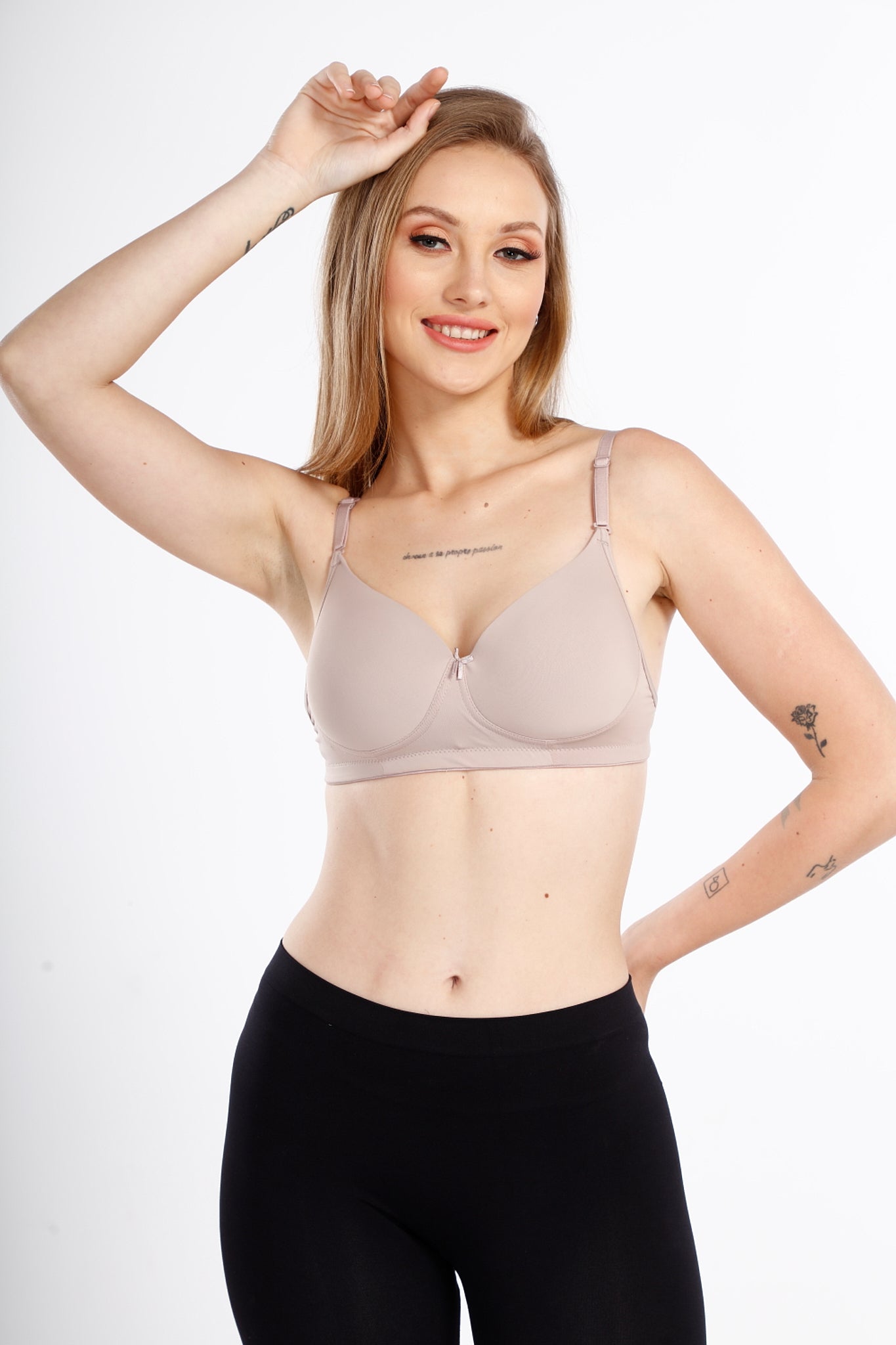 Premium Backless Bra | Lightly Padded | Non-Wired | ED2031