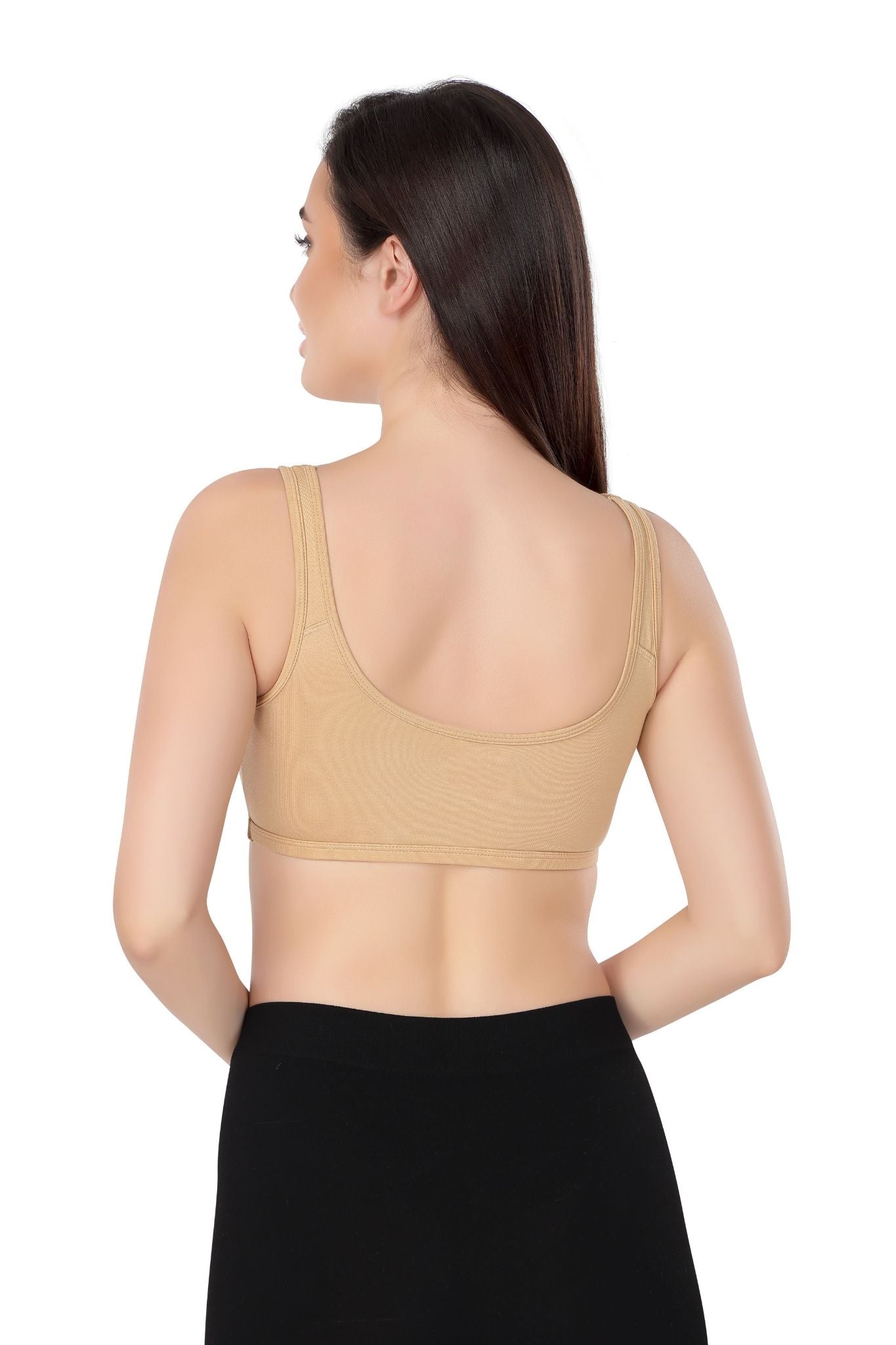 Super Soft Double Layered Sports Bra | Moulded | Beginner Friendly | ED2027